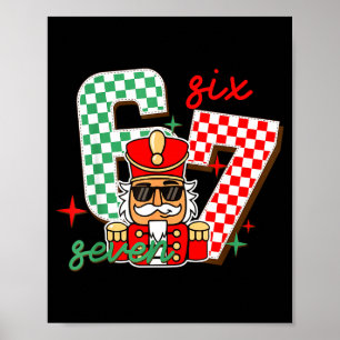 Poster Natal de Quebra-Nozes Legal 67 Seis Sete Geração A