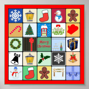 Poster Natal de Todas as Coisas