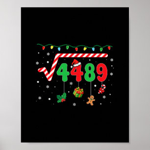Poster Natal Divertido 6 7 Professor de Matemática 67 Mem