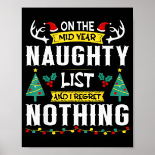 Poster Natal Divertido de Meio de Ano em Julho na Praia d