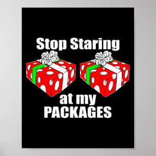 Poster Natal Divertido Safado Natal Sujo