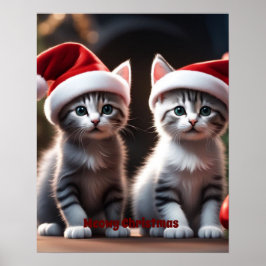 Poster Natal do Gatinho