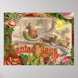 Póster Natal do Papai Noel