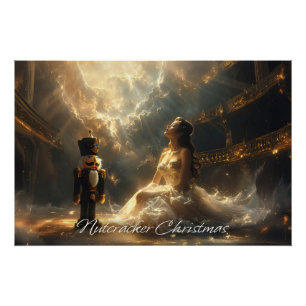 PÓSTER NATAL DO QUEBRA-NOZES - BALÉ & DANÇA