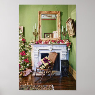 Poster Natal do Victorian, independência, Missouri