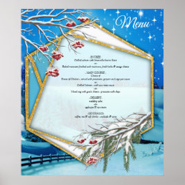 Poster Natal e Ano Novo de 2024