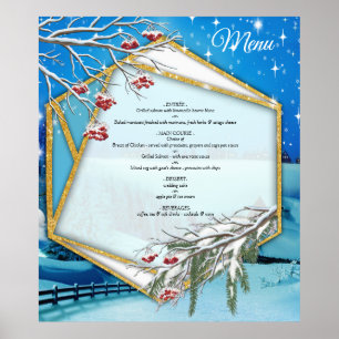 Poster Natal e Ano Novo de 2024