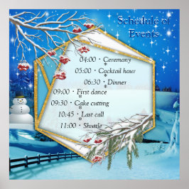 Poster Natal e Ano Novo de 2024