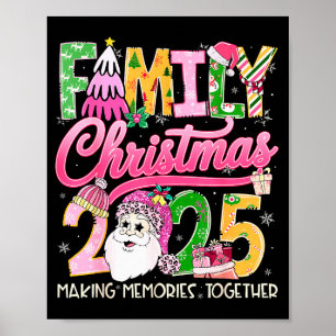 Poster Natal em Família Combinado 2025 Fazendo Memórias d