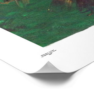 Póster Natal em Guam, pintura original.