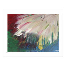 Natal em Guam, pintura original.