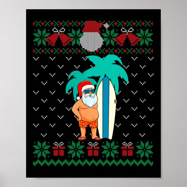 Poster Natal Em Julho (Frente)