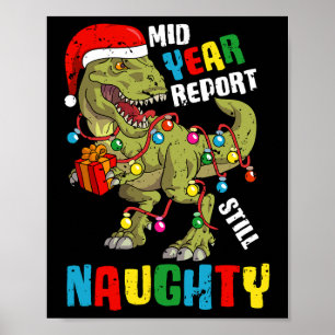 Poster Natal Em Julho Dinossauro T Rex Summer Kids