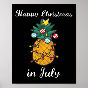 Poster Natal Em Julho Feliz Natal Em Julho