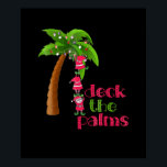 Poster Natal Em Julho, Praia Palms Cruise<br><div class="desc">Natal Em Julho,  Praia Palms Cruise</div>