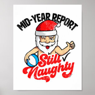 Poster Natal Em Julho Relatório De Meio Do Ano Ainda Trav