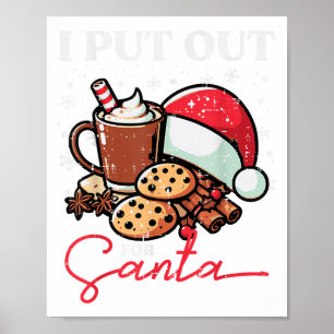 Poster Natal Eu Coloco Para O Papai Noel Funny Xmas Crian