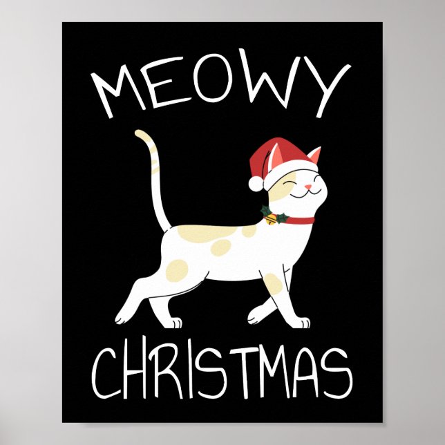 Poster Natal Felino - Natal Divertido 2022 (Frente)