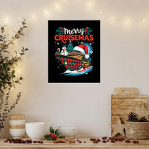 Natal Feliz de Cruzeiros Família Divertida