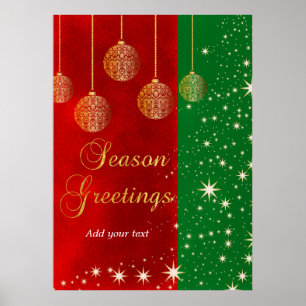 Poster Natal Festivo