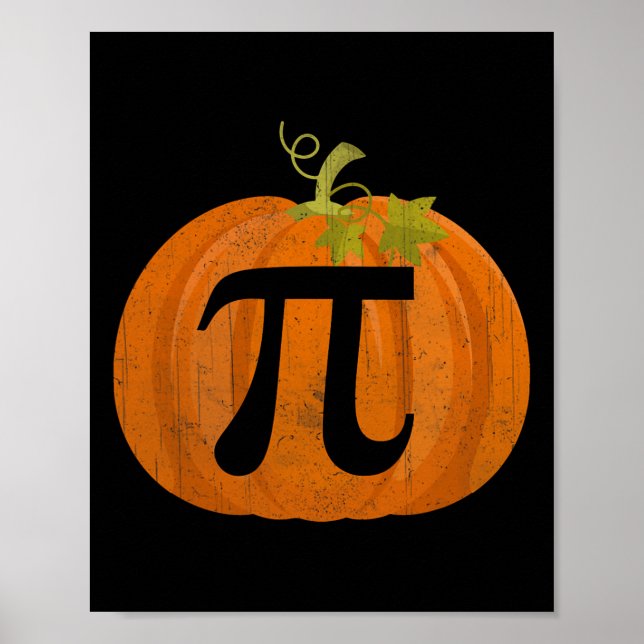 Poster Natal - Geeks de Matemática Divertidos - Torta de  (Frente)