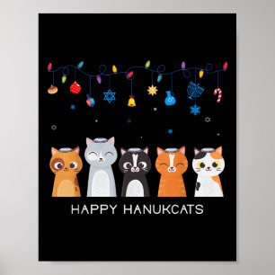 Poster Natal Hanukkah Menorah Store Ugly Hanukkah Swe