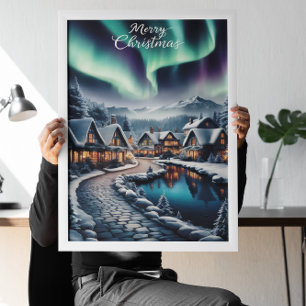 Poster Natal Incantado da Wonderland