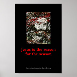 Póster Natal Jesus