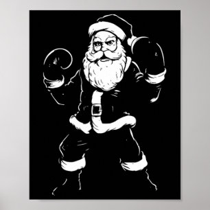 Poster Natal Natal, Boxeador Boxe Kickboxing Natal Marcia