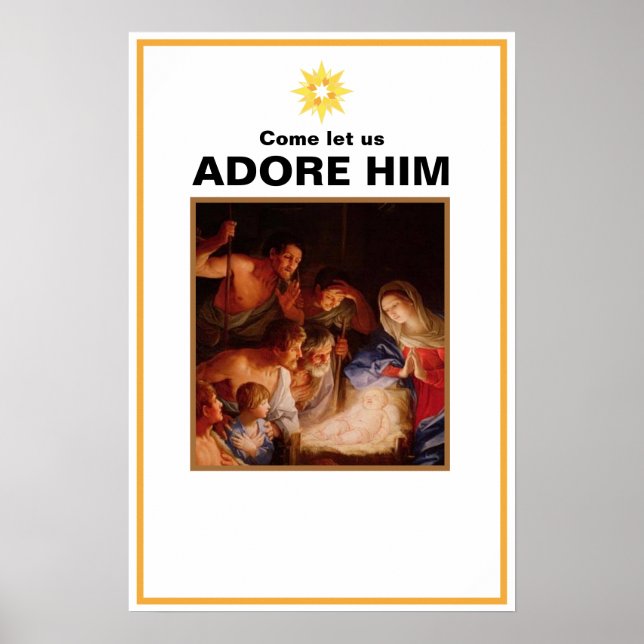Poster Natal Natividade (Frente)