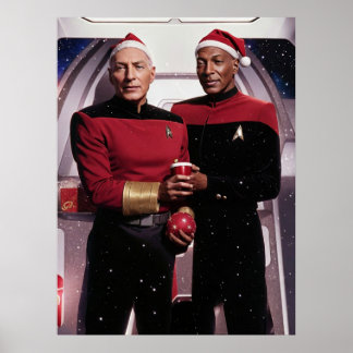 Poster Natal no Espaço