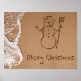 Póster Natal no Verão