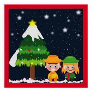 PÓSTER NATAL NOITE