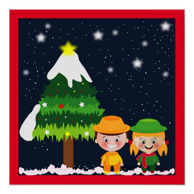 PÓSTER NATAL NOITE (Frente)