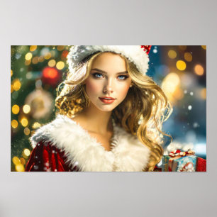 Poster Natal nostálgico