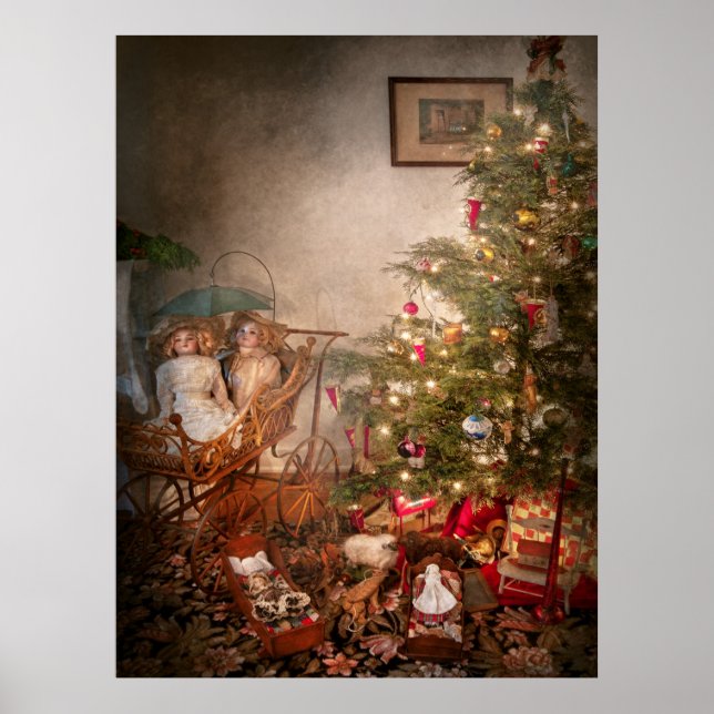 Póster Natal - O meu primeiro Natal (Frente)