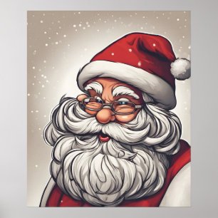 Poster Natal Papai Noel