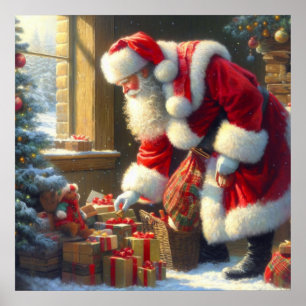 Poster Natal Papai Noel 3