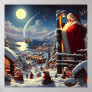 Poster Natal Papai Noel 5