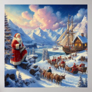 Poster Natal Papai Noel 6