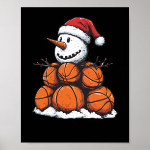 Poster Natal para o Mvp Basball