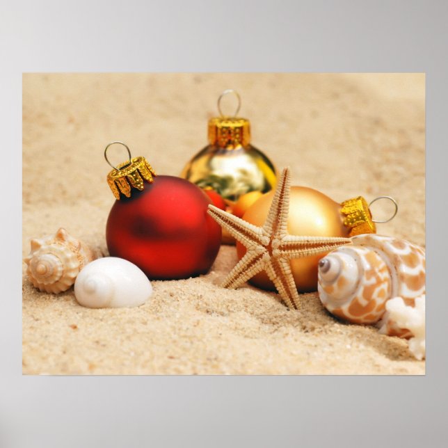 Poster Natal Quente (Frente)