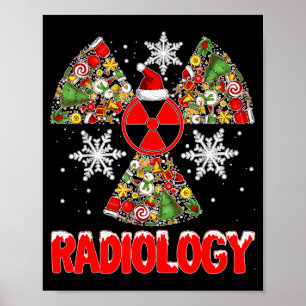 Poster Natal Radiologia Radiologista de Natal Técnico de