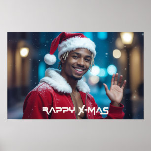 POSTER NATAL RAPPY