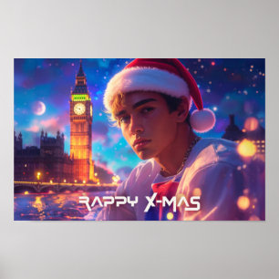 POSTER NATAL RAPPY