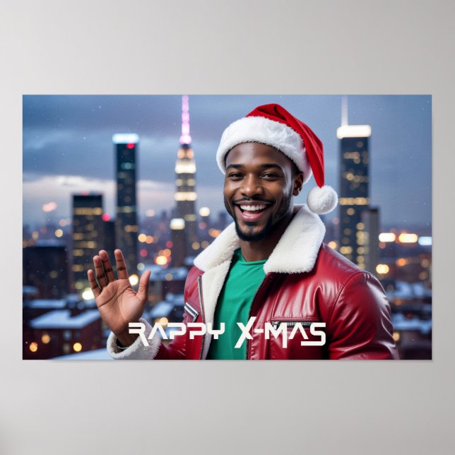 POSTER NATAL RAPPY (Frente)