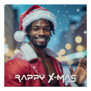 PÓSTER NATAL RAPPY