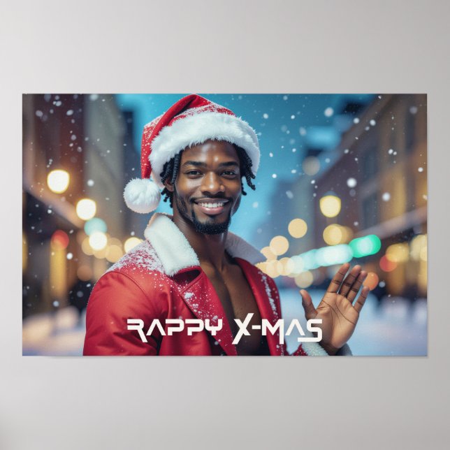 POSTER NATAL RAPPY (Frente)