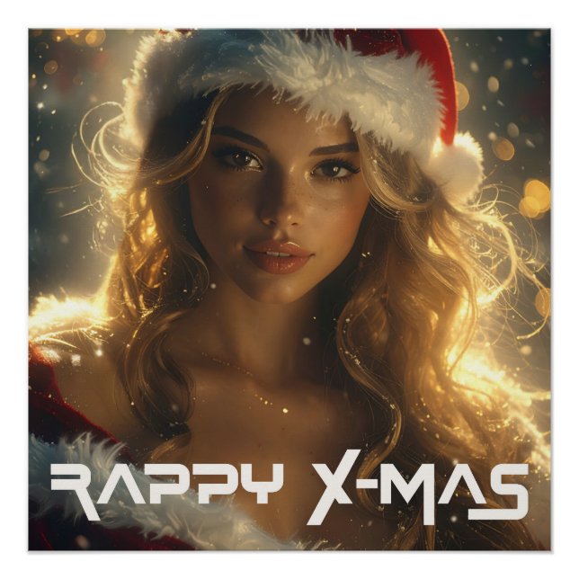 PÓSTER NATAL RAPPY (Frente)