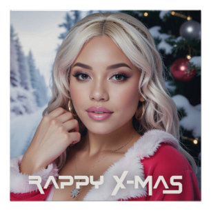 PÓSTER NATAL RAPPY
